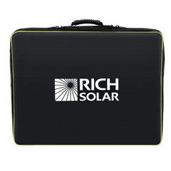 Rich Solar Mega 100 Watt Briefcase Portable Solar Charging Kit RS-X100BC