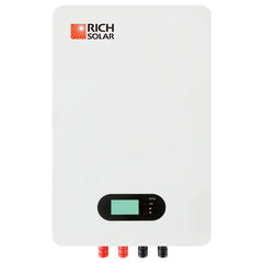 Rich Solar 6000W 48V 120VAC Cabin Kit RS-600048120