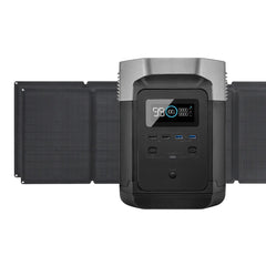 EcoFlow DELTA 1000 & 110W Portable Solar Panel