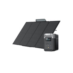 EcoFlow DELTA 2 & 400W Portable Solar Panel