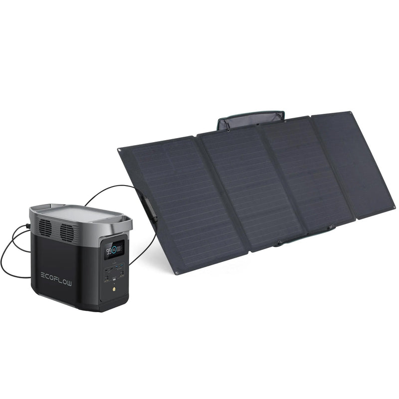EcoFlow DELTA 2 & 400W Portable Solar Panel