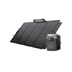 EcoFlow DELTA 2 & 220W Bifacial Portable Solar Panel