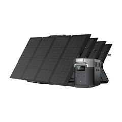 EcoFlow DELTA Max 2000 & 160W-Portable Solar Panel