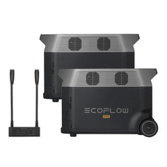 EcoFlow DELTA Pro x 2 & Double Voltage Hub 2DP-DVH