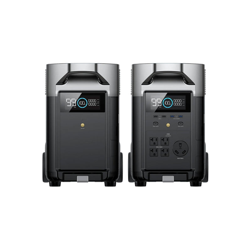 EcoFlow DELTA Pro 3600W 7200Wh & DELTA Pro Smart Extra Battery