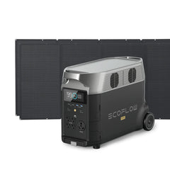 EcoFlow DELTA Pro & 400W Portable Solar Panel