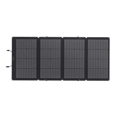 EcoFlow DELTA Max 2000 & 220W Bifacial Portable Solar Panel