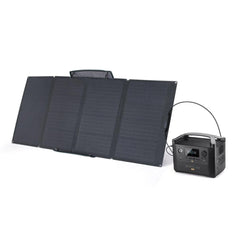 EcoFlow RIVER Pro with 160W Portable Solar Panel RIVERAMPROSP161