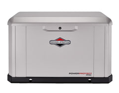Briggs & Stratton 20kw LP/NG Standby Generator with 200 Amp Wifi Automatic Transfer Switch 040676