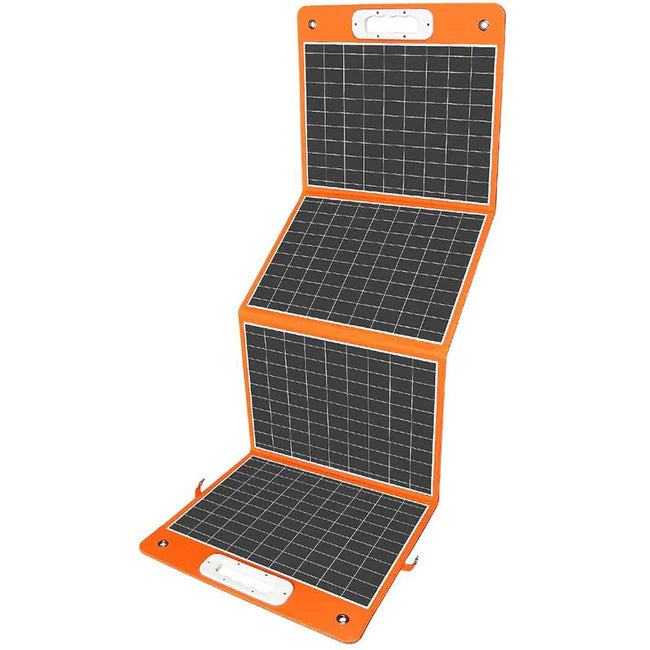 FlashFish Foldable & Portable 100 Watts Solar Panel TSP18V100W