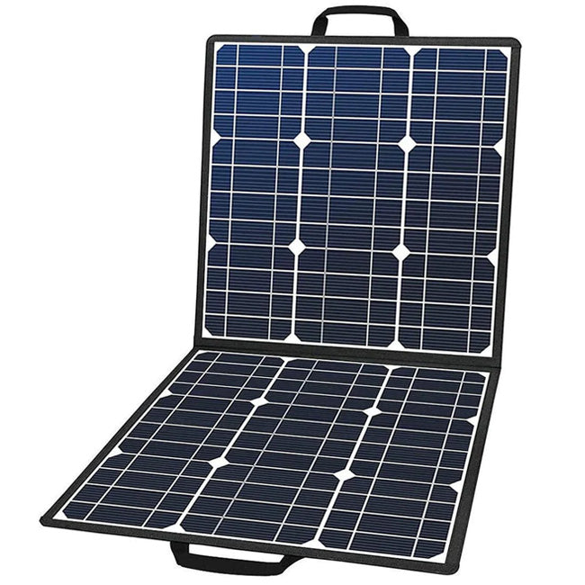 FlashFish 100 Watts Foldable & Portable Solar Panel S18V100W