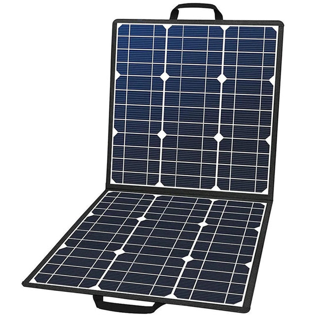 FlashFish Foldable & Portable 50 Watts Solar Panel S18V50W