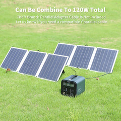 Gofort 60 Watts Portable Solar Panel CSP18V60W
