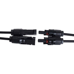 ACOPOWER 1 Pair Solar Panel PV T/Y Connectors HY-AS-MC4TY