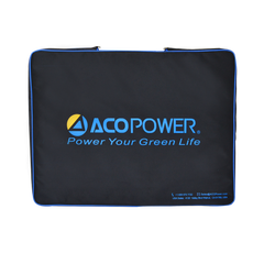 ACOPOWER Plk 200W Portable Solar Panel Kit, Lightweight Briefcase with 20A Charge Controller HY-PLK-200W20A