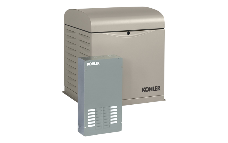 Kohler 12kW Standby Generator with 100 Amp Automatic Transfer Switch and OnCue Plus New 12RESVL-100LC12