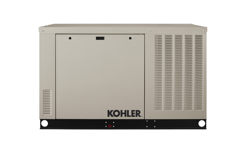 Kohler 24kW 120/240V Single Phase Standby Generator with OnCue Plus New 24RCLA-QS1
