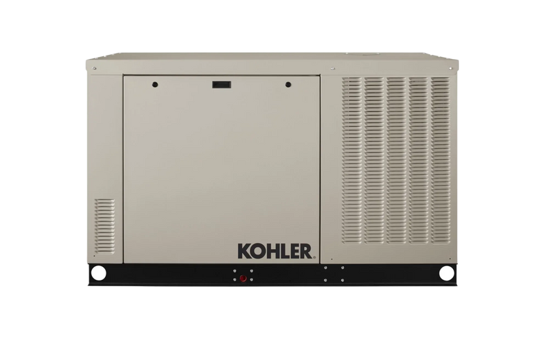 Kohler 23kW 120/208V 3-Phase Standby Generator with OnCue Plus New 24RCLA-QS2