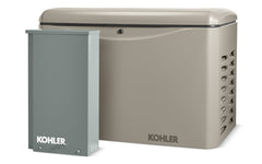 Kohler 14kW Standby Generator with 200 Amp Automatic Transfer Switch and OnCue Plus New 14RCAL-200SELS