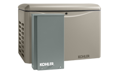 Kohler 20kW Standby Generator Air Cooled with 200 Amp Automatic Transfer Switch and OnCue Plus Switch New 20RCAL-200SELS