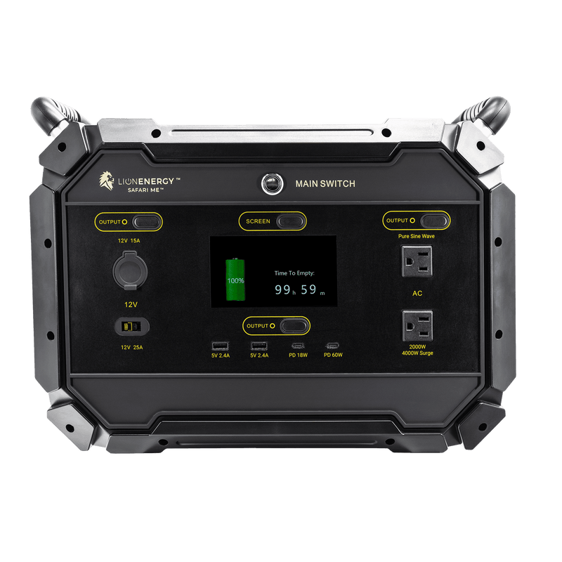 Lion Energy Lion ME Portable Solar Generator 50170125