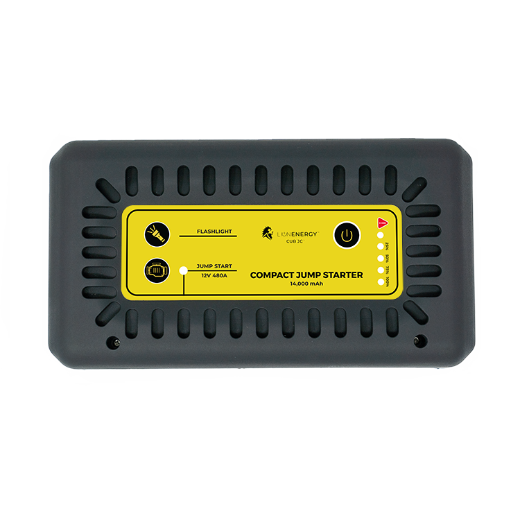 Lion Energy Lion Cub JC Portable Jump Starter with Air Compressor 50170126