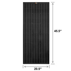 Rich Solar Mega 100 Watt Solar Panel RS-M100BX