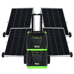 Nature's Generator Elite - Platinum System Complete Solar Power System HKNGPTEL