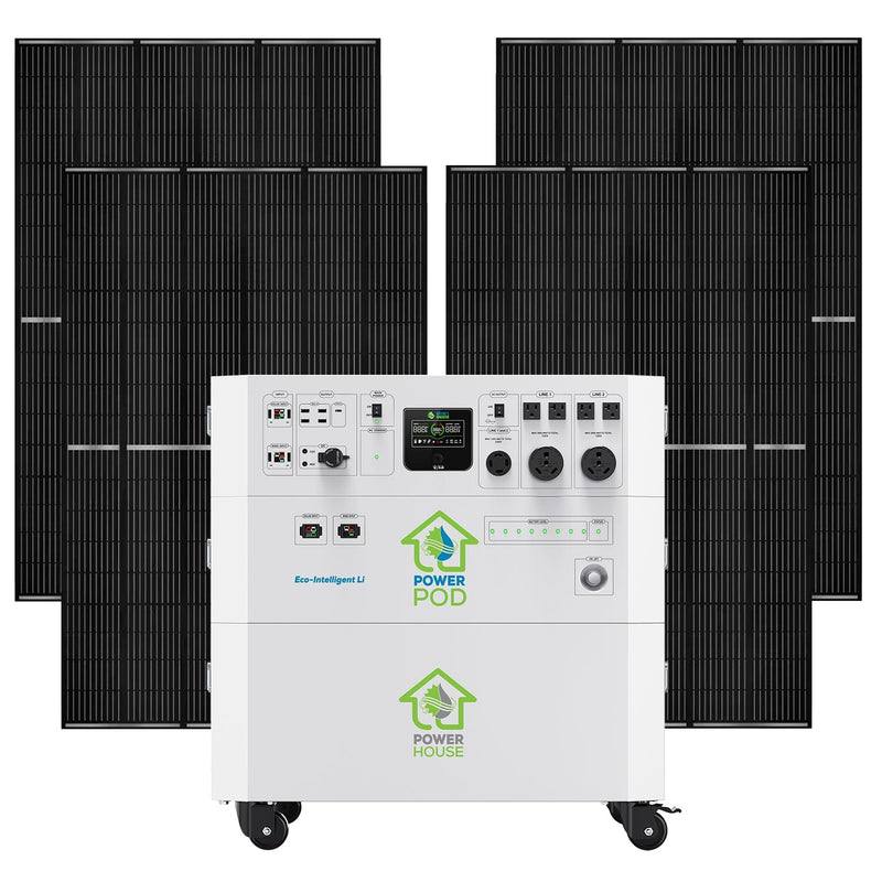 Nature's Generator Powerhouse Hybrid Platinum System NGPHHPT