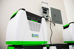 Nature's Generator Max 6.7 1800W with Power Pod & Power Transfer Solar Generator Kit HKNGMX67