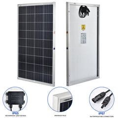 Nature's Generator Elite Max 4.8 3600W + 3x Elite Power Pod + 8x 100W Solar Panel + 1x Power Transfer Solar Generator Kit NGELMX48