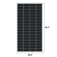 Rich Solar Mega 150 Watt Solar Panel RS-M150