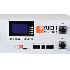 Rich Solar Alpha 5 48V 100Ah LiFePO4 Battery RS-B48100SR
