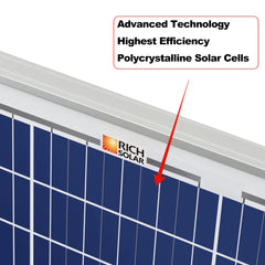 Rich Solar Mega 50 Watt Solar Panel RS-P50