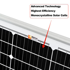 Rich Solar Mega 50 Watt Solar Panel RS-M50