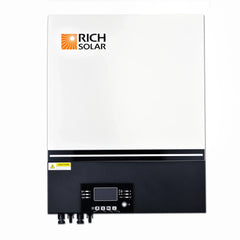 Rich Solar 6500 Watt (6.5kW) 48 Volt Off-grid Hybrid Solar Inverter RS-H6548