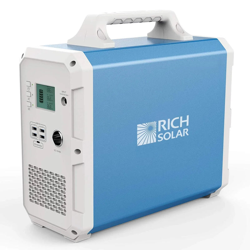 Rich Solar Bluetti Lithium Portable Power Station RS-X1500