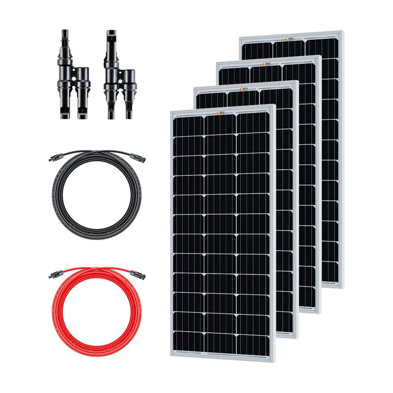 Rich Solar 400 Watt Solar Kit for Solar Generators RS-K400G