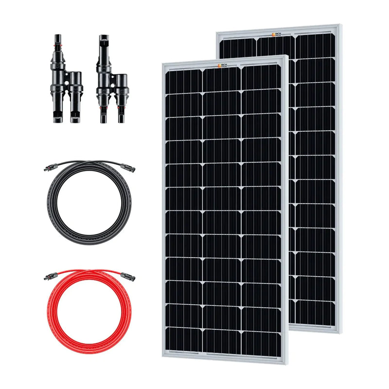 Rich Solar 200 Watt Solar Kit for Solar Generators RS-K200G