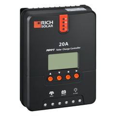 Rich Solar 20 Amp MPPT Solar Charge Controller RS-MPPT20