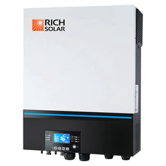 Rich Solar 6000W 48V 120VAC Cabin Kit RS-600048120