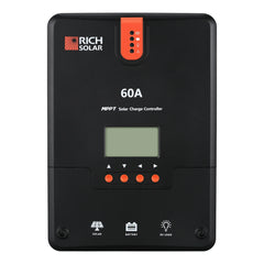 Rich Solar 60 Amp MPPT Solar Charge Controller RS-MPPT60