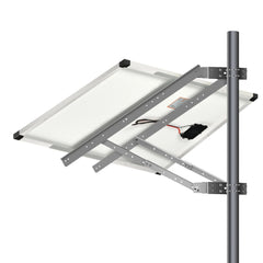 Rich Solar Side Pole Mounts for One Panel RS-SPM1