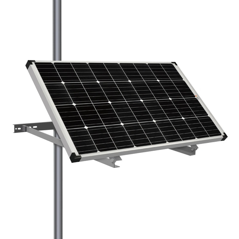Rich Solar Side Pole Mounts for One Panel RS-SPM1