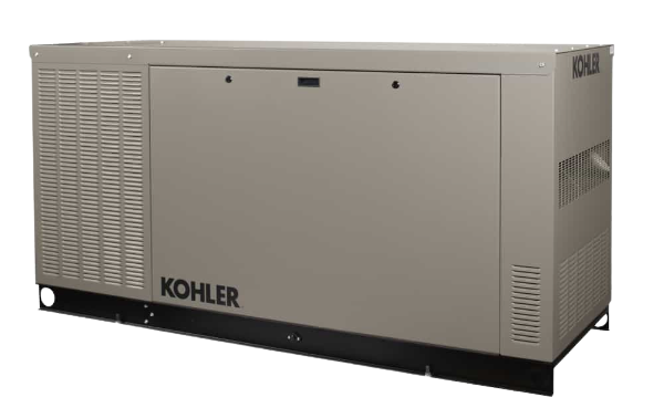 Kohler 48kW 120/240V Single Phase Standby Power Generator New 48RCLC-QS1