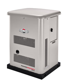 Briggs & Stratton 12kW LP/NG Standby Generator with 100 Amp 16 Wifi Circuit Automatic Transfer Switch 040689
