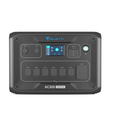 Bluetti 2*AC300 + 2*B300 3072Wh + P030A USP Mode Home Battery Backup