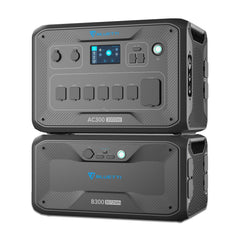 Bluetti AC300 + 4*B300 3072Wh USP Mode Home Battery Backup