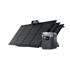 EcoFlow DELTA Max 2000 & 110W Portable Solar Panel
