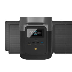 EcoFlow DELTA mini & 110W Portable Solar Panel